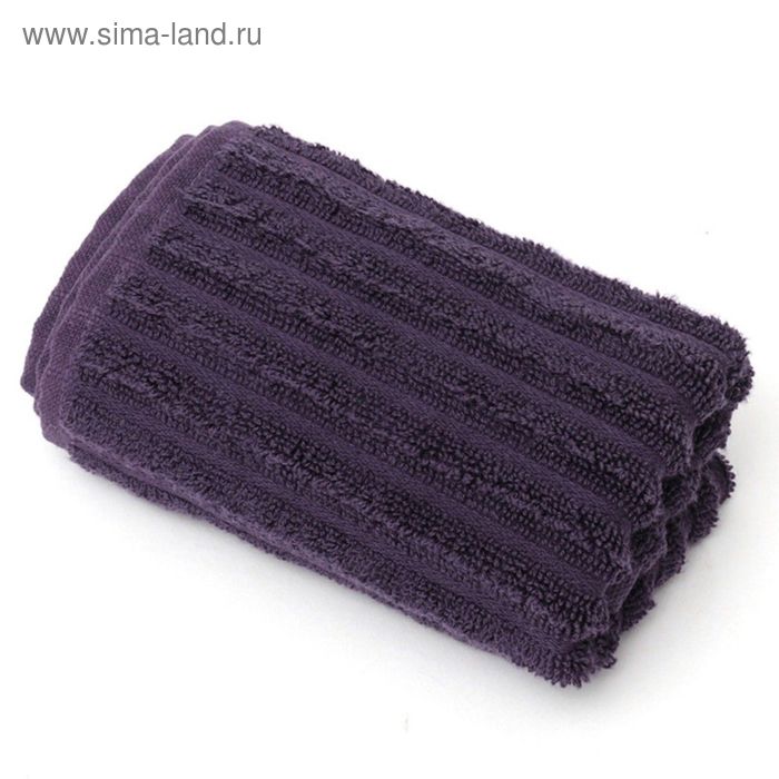 Полотенце Meridiano violet, размер 30 × 50 см - Фото 1