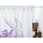 Штора для ванной комнаты Fairytale, ткань, 180 х 200 см - Фото 3