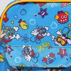 Рюкзак детский, отдел на молнии, наружный карман, цвет голубой - Фото 4