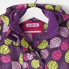 Комплект для девочки (куртка, полукомбинезон), рост 134 см, цвет фиолетовый S17344 - Фото 7