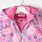 Комплект для девочки (куртка, полукомбинезон), рост 122 см, цвет розовый S17343 - Фото 2