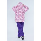 Комплект для девочки (куртка, полукомбинезон), рост 98 см, цвет розовый S17343 - Фото 4