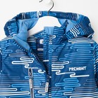 Комплект для мальчика (куртка, полукомбинезон), рост 98 см, цвет тёмно-синий S17441 - Фото 2