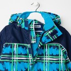 Комплект для мальчика (куртка, полукомбинезон), рост 98 см, цвет тёмно-синий S17443 - Фото 2