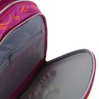 Рюкзак каркасный Luris Джерри 4 38x28x18 см + мешок для обуви, для девочки, «Цветы» - Фото 7