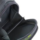 Рюкзак каркасный Luris 38*28*18 Джерри 4 + мешок для обуви для мальчика «Авто зеленое» - Фото 7