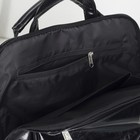 Рюкзак-сумка, отдел на молнии, 2 наружных кармана, цвет чёрный - Фото 6