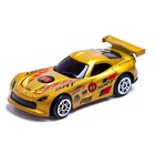 Машинка металлическая, масштаб 1:64, цвет МИКС, на блистере - Фото 5