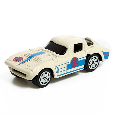 Машинка металлическая Hot Cars, масштаб 1:64, МИКС