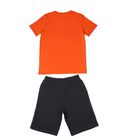 Комплект для мальчика (футболка, шорты), рост 158 см, цвет оранжевый CSG 9537 (149) - Фото 7