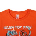 Комплект для мальчика (футболка, шорты), рост 158 см, цвет оранжевый CSG 9537 (149) - Фото 2