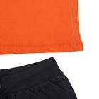 Комплект для мальчика (футболка, шорты), рост 158 см, цвет оранжевый CSG 9537 (149) - Фото 5