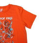 Комплект для мальчика (футболка, шорты), рост 152 см, цвет оранжевый CSG 9537 (149) - Фото 3