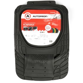 

Коврики автомобильные универсальные AUTOPROFI TER-500i BK, морозостойкие, 5 предметов, цвет чёрный