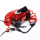 Компрессор автомобильный AUTOPROFI AK-65, двухпоршневой, металлический, 12V, 300W, производительность 65 л/мин, сумка - Фото 2