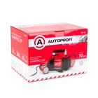 Компрессор автомобильный AUTOPROFI AK-65, двухпоршневой, металлический, 12V, 300W, производительность 65 л/мин, сумка - Фото 12