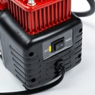 Компрессор автомобильный AUTOPROFI AK-65, двухпоршневой, металлический, 12V, 300W, производительность 65 л/мин, сумка - Фото 3