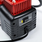 Компрессор автомобильный AUTOPROFI AK-65, двухпоршневой, металлический, 12V, 300W, производительность 65 л/мин, сумка - Фото 4
