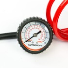 Компрессор автомобильный AUTOPROFI AK-65, двухпоршневой, металлический, 12V, 300W, производительность 65 л/мин, сумка - Фото 5