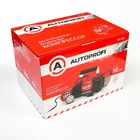 Компрессор автомобильный AUTOPROFI AK-65, двухпоршневой, металлический, 12V, 300W, производительность 65 л/мин, сумка - Фото 8