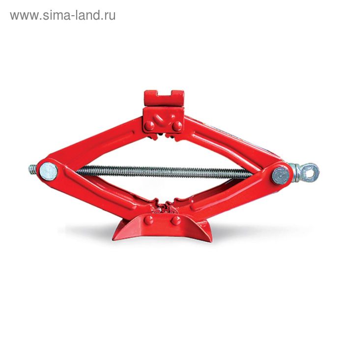 Домкрат механический AUTOPROFI DV-10, винтовой, ромбовидный, 1 тонна, высота подъёма 350 мм