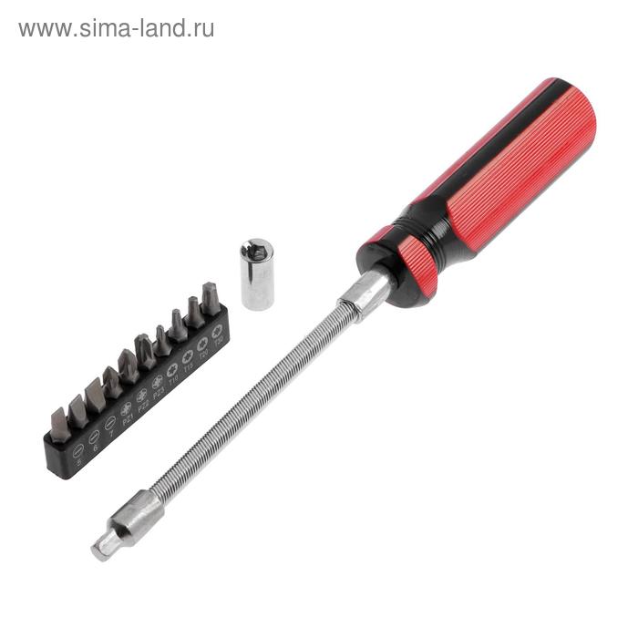 Отвертка с гибким стержнем Top Tools, набор 12 шт. - Фото 1