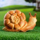 Садовая фигура "Улитка" 17х17х28см - Фото 3