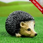 Садовая фигура "Ежонок" 15х12х8см - Фото 1