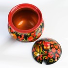 Сахарница дерево хохлома «Ягодка», 11×12 см, МИКС - Фото 8