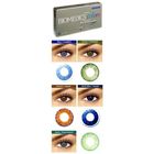 Цветные контактные линзы Biomedics Colors Premium - Dark Blue, -4.5/8,7, в наборе 2шт - Фото 2