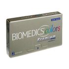 Цветные контактные линзы Biomedics Colors Premium - Green, -3.0/8,7, в наборе 2шт - Фото 1
