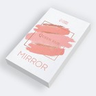 Зеркало настольное - подвесное «Овал», зеркальная поверхность 8,5 × 12,5 см, цвет МИКС - Фото 5