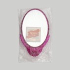 Зеркало настольное - подвесное «Овал», зеркальная поверхность 8,5 × 12,5 см, цвет МИКС - Фото 6