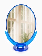 Зеркало настольное, овальное, настенное, 14×29 см, (12.5×16.5 см), МИКС - Фото 2