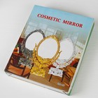Зеркало настольное «Ажур. Цветы», двустороннее, с увеличением, зеркальная поверхность — 16 × 22 см, цвет золотой - Фото 2
