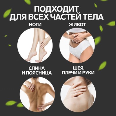 Массажёр деревянный, 15×10.5×5 см, 8 колёс, МИКС