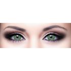 Цветные контактные линзы Adria 1Tone - Green, -10.0/8,6, в наборе 2шт - Фото 2