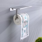 Сувенирная туалетная бумага "100 долларов", 9,5х10х9,5 см - фото 9526020
