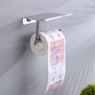 Сувенирная туалетная бумага "5000 рублей",  9,5х10х9,5 см - фото 188021