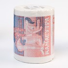 Сувенирная туалетная бумага "Позы любви-камасутра",  9,5х10х9,5 см, микс - фото 290271236