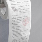 Сувенирная туалетная бумага "Анекдоты", 6 часть, 9,5х10х9,5 см - фото 9015842