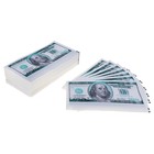 Набор сувенирных салфеток "100 долларов", 2-х слойные, 25 листов, 33х33 см - фото 5551958