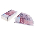 Сувенирные салфетки "500 евро", 2-х слойные, 25 листов, 33х33 см - фото 9015846