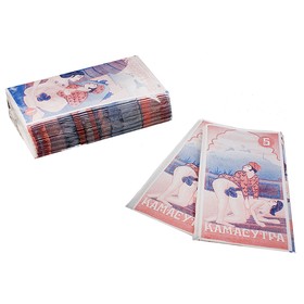 Сувенирные салфетки 'Позы любви', 2- х слойные, 25 листов, 33х33 см