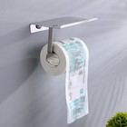 Сувенирная туалетная бумага "1000 рублей", 10х10,5х10 см - фото 9541578