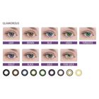 Цветные контактные линзы Adria Glamorous - Brown, -2.0/8,6, в наборе 2шт - Фото 2