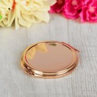 Зеркало складное, цвет золотой - Фото 1