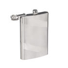 Подарочный набор 4 в 1 «Металлик»: фляжка 240 мл + 2 рюмки, воронка - Фото 4