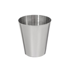 Подарочный набор 4 в 1 «Металлик»: фляжка 240 мл + 2 рюмки, воронка - Фото 1