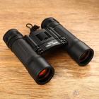 Бинокль «Разведка», 12×30, с чехлом, чёрный - Фото 2